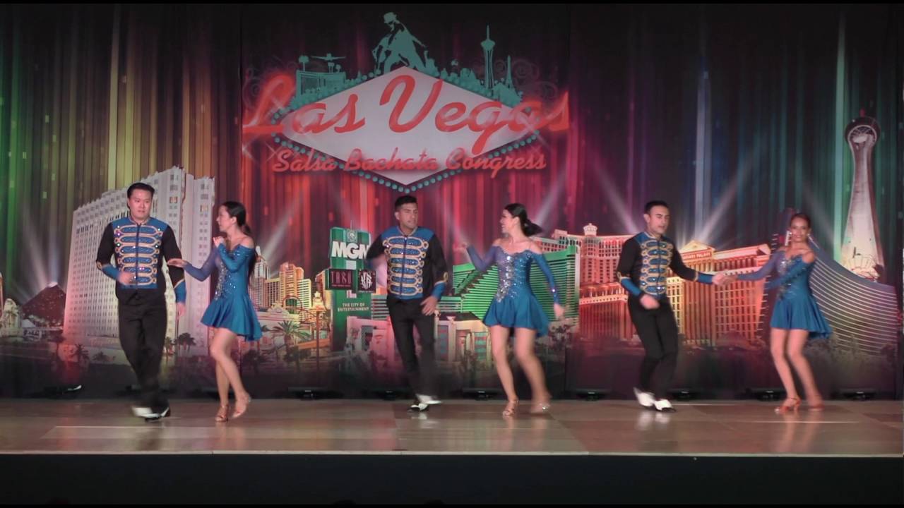 bachata dance Friday Night Yamulee Project Intermediate from Houston, TX