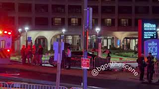 LIVE: Scene Outside White House Correspondents’ Dinner in Washington, D.C.