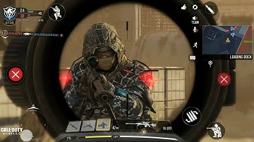 COD Mobile Beta new rust map game play.