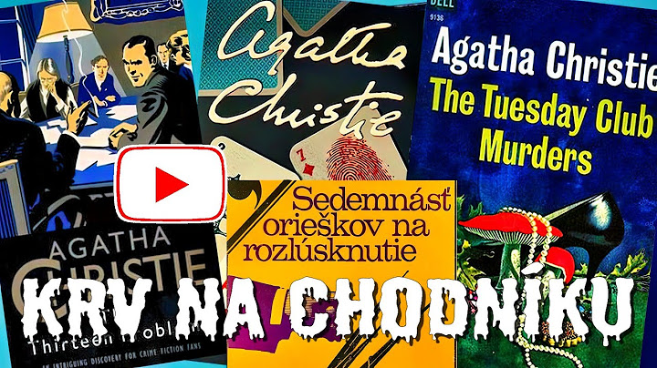 Agatha Christie - Krv na chodníku