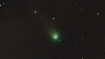 Comet C/2025 A6 (Lemmon) over 4 nights