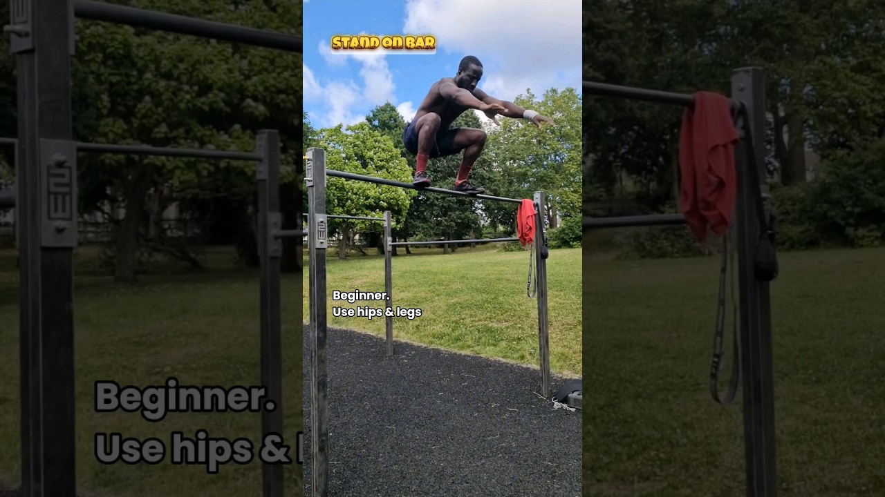 How To Stand On Bar | 