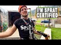 Get paid to climb on ropes! SPRAT & Industrial rope access