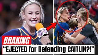 Sophie Cunningham EJECTED Defending Caitlin Clark From WNBA Bullies | Now She’s BREAKING HER SILENCE