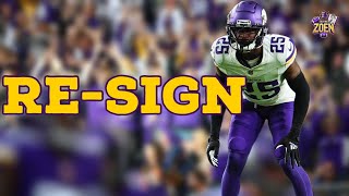 Vikings Extend S Theo Jackson