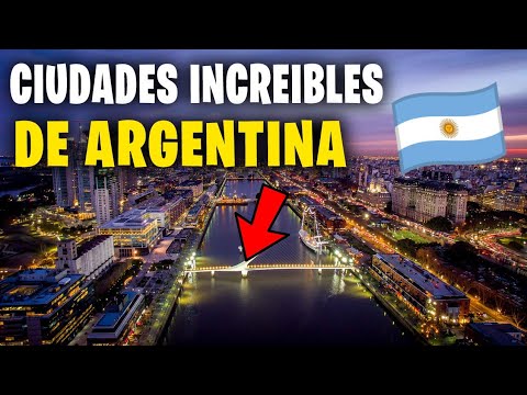 Video: Ciudades Populares en Argentina para Visitar