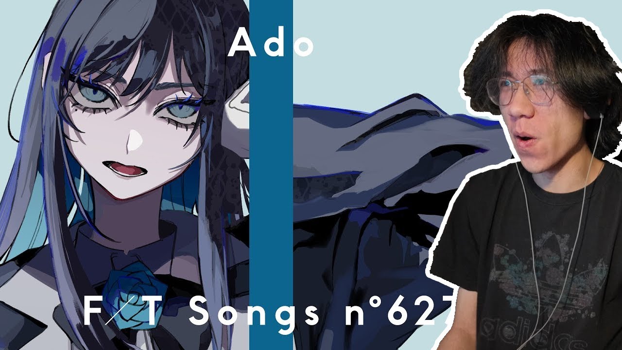 Usseewa THE FIRST TAKE from Ado // First time reaction