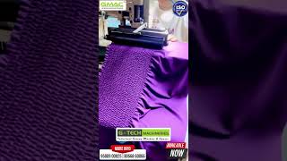Smoking Stitch Designs in Action! | G - Tech Machineries