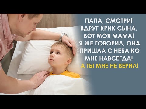 Папа, я видел маму! Она спустилась с небес! Он только качал головой, а потом в палату вошла…