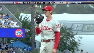 Famous Hamels' strong outing leads the Phils to World Series Profile