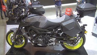 Yamaha MT-09 SW-MOTECH (2017) Exterior and Interior