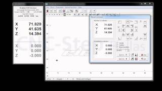 WIN PCNC USB-Manual movements-Χειροκίνητες κινήσεις-Μέρος 2ο