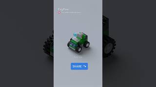 how to build missile launcher truck #bricks #diy #satisfying #military