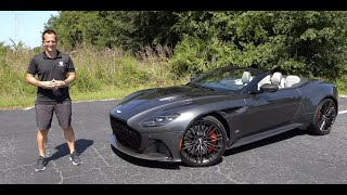 Is the 2020 Aston Martin DBS Superleggera Volante a supercar WORTHY convertible?