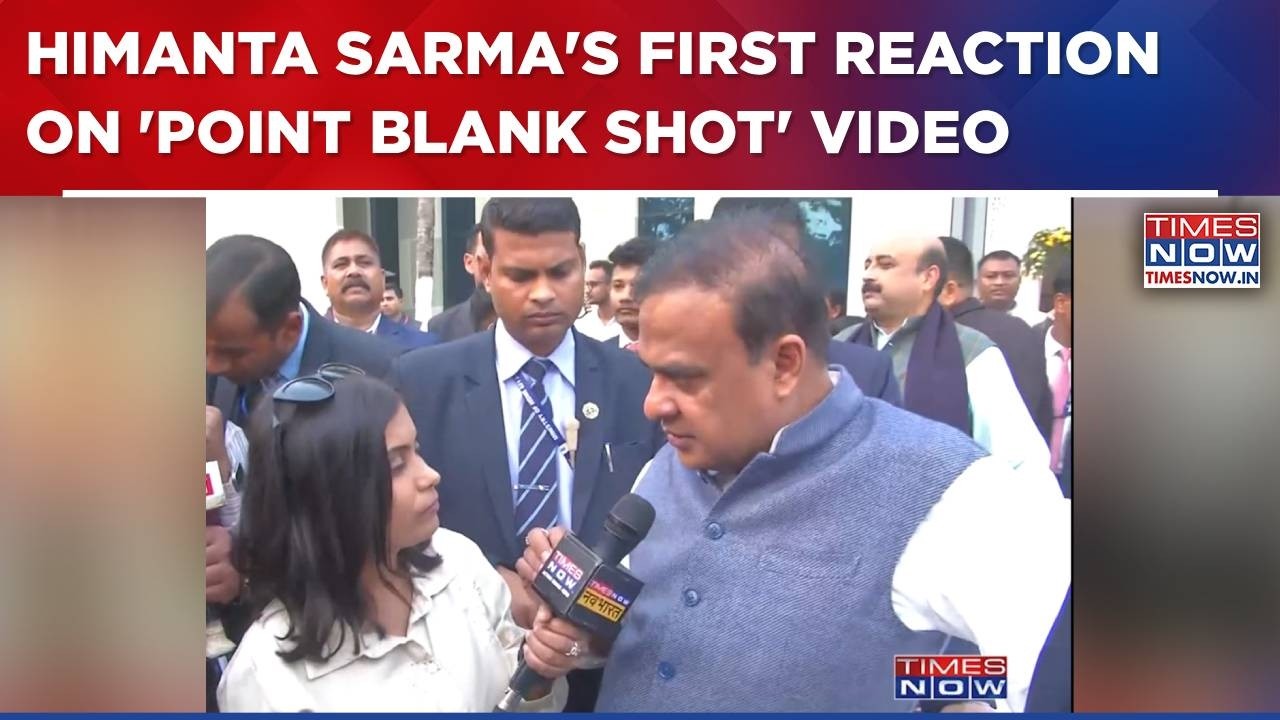 'I Am CM Of Assam & Do Not Lie': Himanta Biswa Sarma On 'Point Blank Shot' Video Row | EXCLUSIVE