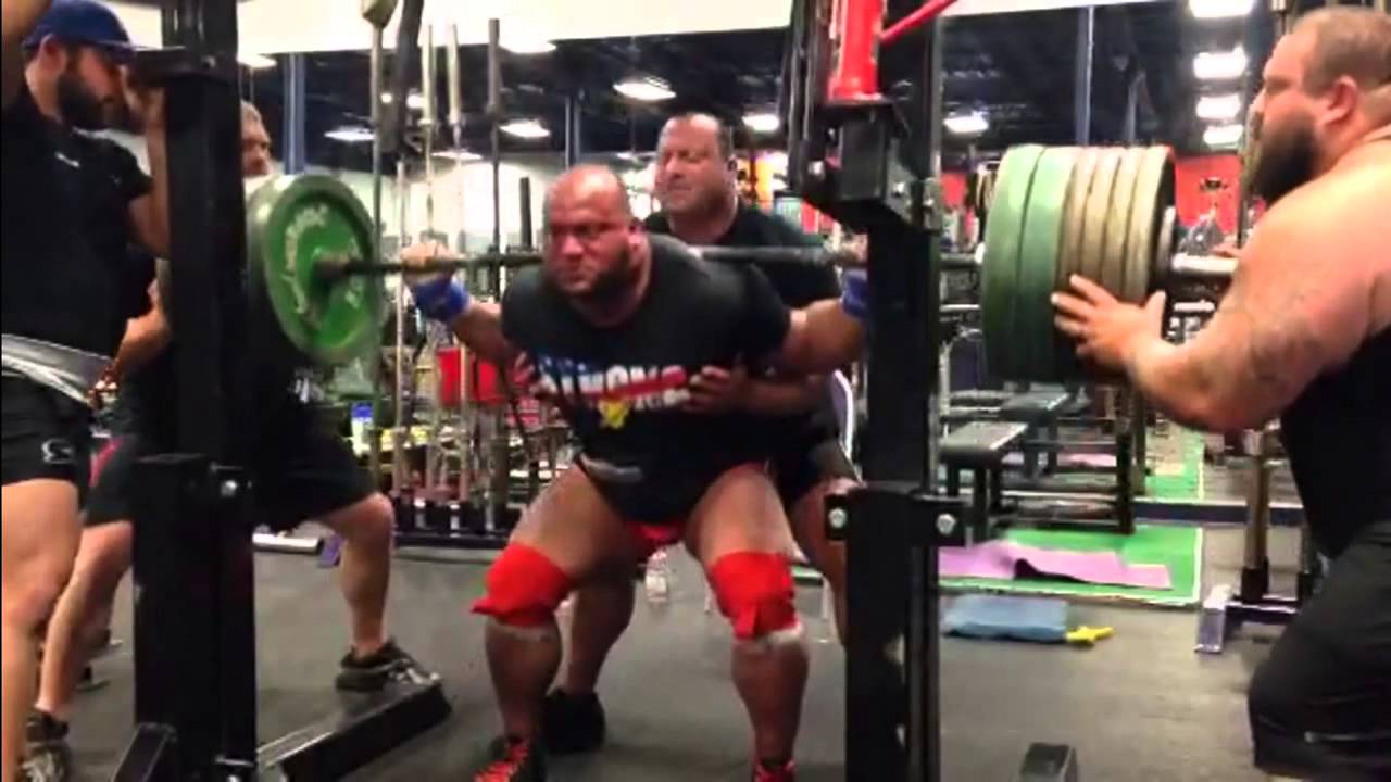 powerlifting squat stand Eric Lilliebridge 881x4