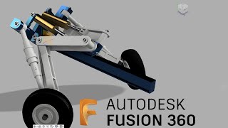 Fusion 360 Speed Run!  Designing Scale F16 RC Fighter Retractable Gear #fusion360 #rcplane by Redbaron RC 2,992 views 4 months ago 23 minutes