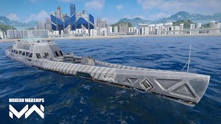 USS ARSENAL SHIP very expensive ship but not good to use in online match : Modern Warships