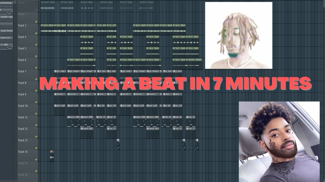 HOW TO MAKE beats for Izaya Tiji and Iayze in 7 MINUTES! - YouTube