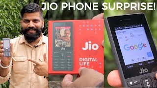 Jio Phone Unboxing and First Look - 1500Rs Dhamaka 🔥 *GIVEAWAY* screenshot 2