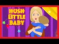 Hush Little Baby Lullaby Song for Babies with Lyrics | 1 Hour | Lullaby With Lyrics