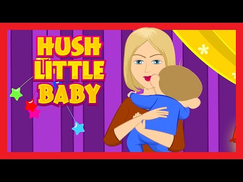 hush-little-baby-lullaby-song-for-babies-with-lyrics-|-1-hour-|-lullaby-with-lyrics