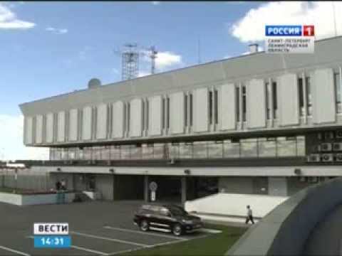 Автобус № 39 свяжет два терминала Пулково Автобус № 39 свяжет два терминала Пулково
