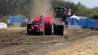 2022 Cal Poly Tractor Pull WildThing