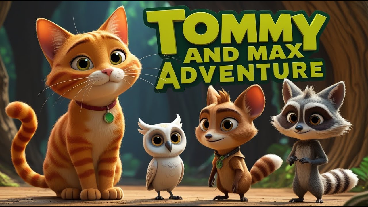 Tommy and Max Adventure🔥The Sky Crystals 🔥Best Animation
