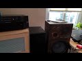 Nakamichi 410 420 Heco Precision 300 звук демо. Sound demo.