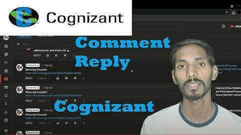 Cognizant Comment Reply, Q & A | CTS (Part-2) Dought Clear