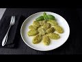 Basil Ricotta Gnocchi Recipe - How to Make Easy Ricotta Cheese Dumplings