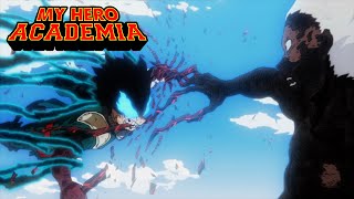 ديكو يثور ضد شيغاراكي! | My Hero Academia الموسم السادس