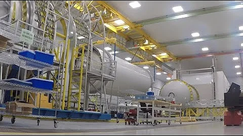 Vulcan: Production Update // Building the First Vulcan Centaur Rocket