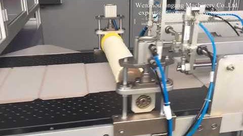 ZH-300 Automatic Spirit box making machine with plastic tray inside bottom