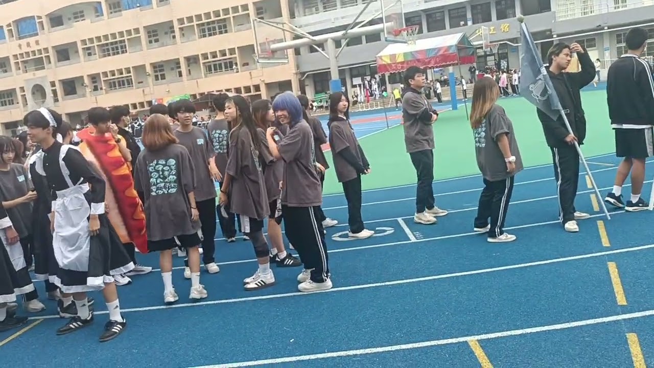 新竹高工運動會