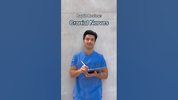 Rapid Review: Cranial Nerve Injuries⚡️❌ #medstudent #anatomy #usmle #step1 #usmlestep1 #medstudent