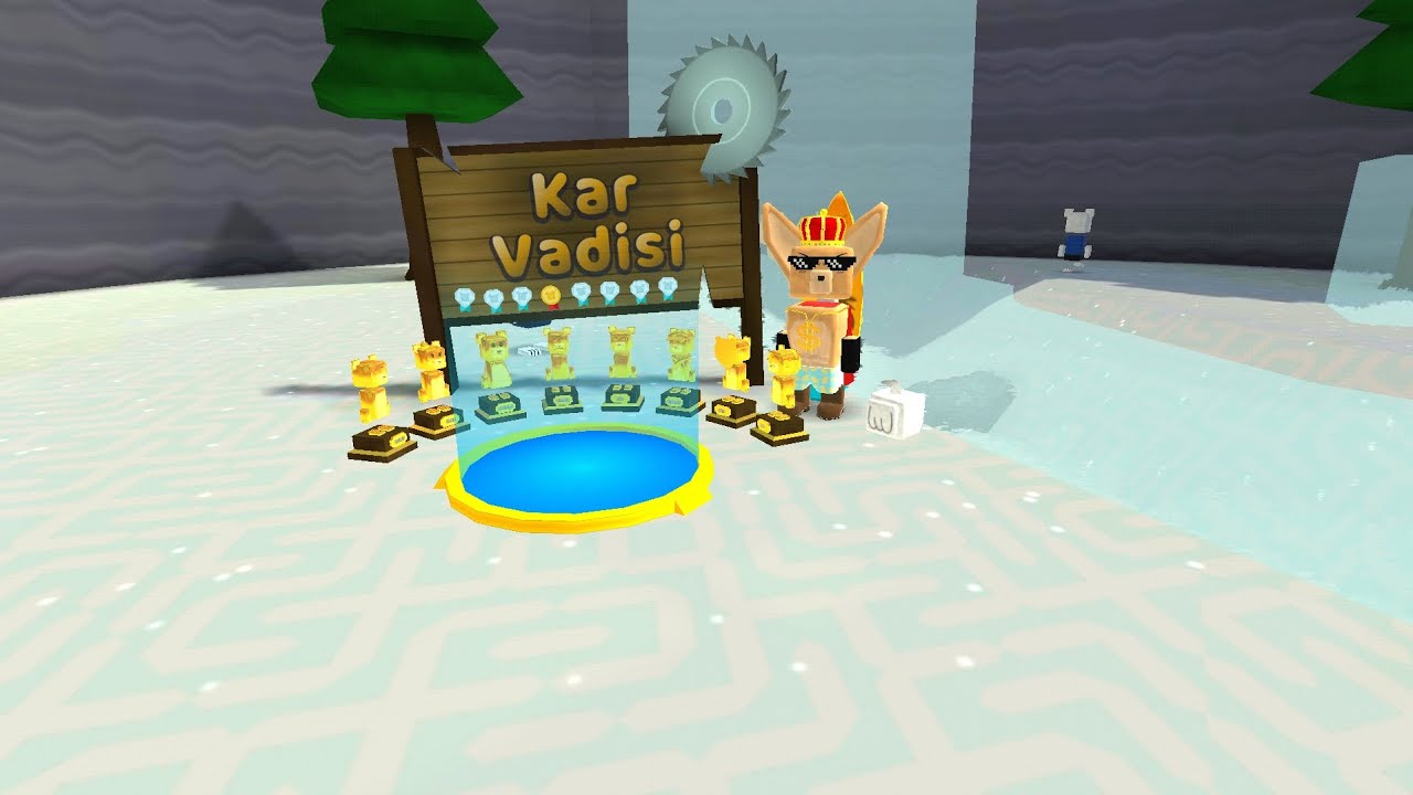 Bütün altın ayıları aldım😎🥳 Bölüm 2 (Kar vadisi)