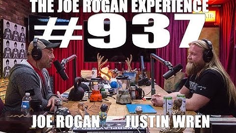Joe Rogan Experience #937 - Justin Wren
