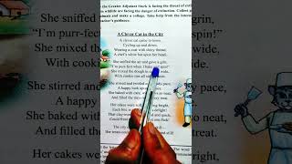 Class 7 English | A Clever Cat in the City 🐱🌆 | Rainbow 2 🌈 Reading Practice & Pronunciation