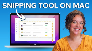How to Use Snipping Tool on Mac