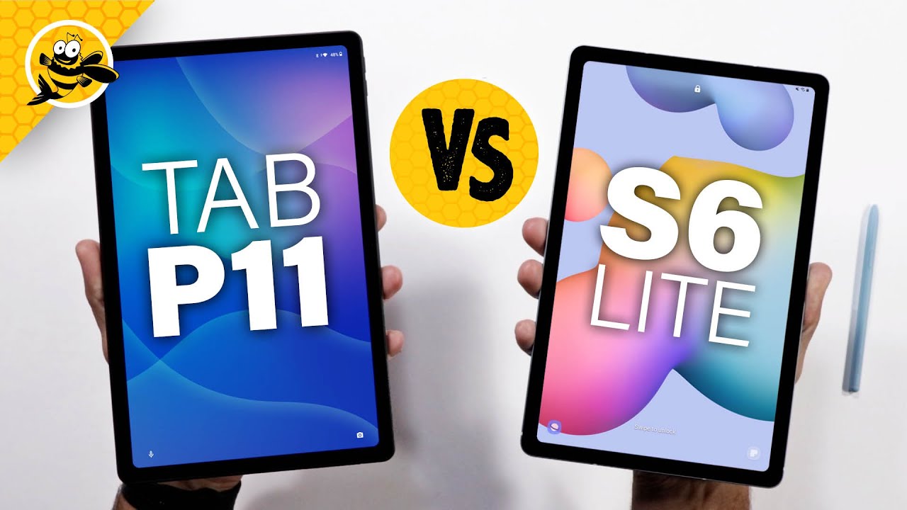 Lenovo Tab P11 Vs Samsung S6 Lite