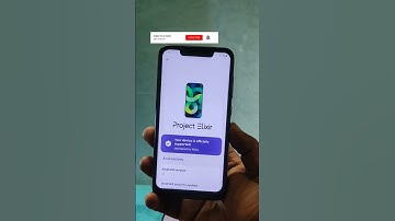 Finally Face Unlock on Android 13 Custom Rom!! #shorts #Android13