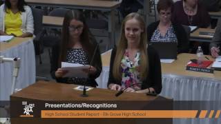 Board Meeting September 6, 2016