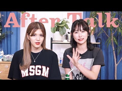 【紗蘭＆まつきりな】モデルのオススメ美容法・体型維持方法を公開！【#KHolic! アフタートーク】