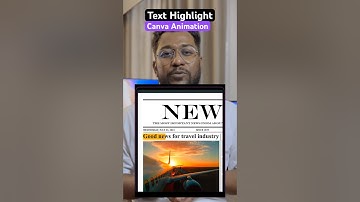 Text Highlight Effect In Canva #canvatutorial #canva