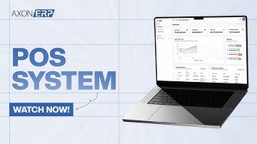 AXONERP POS Software | All-in-One Business Management Solution