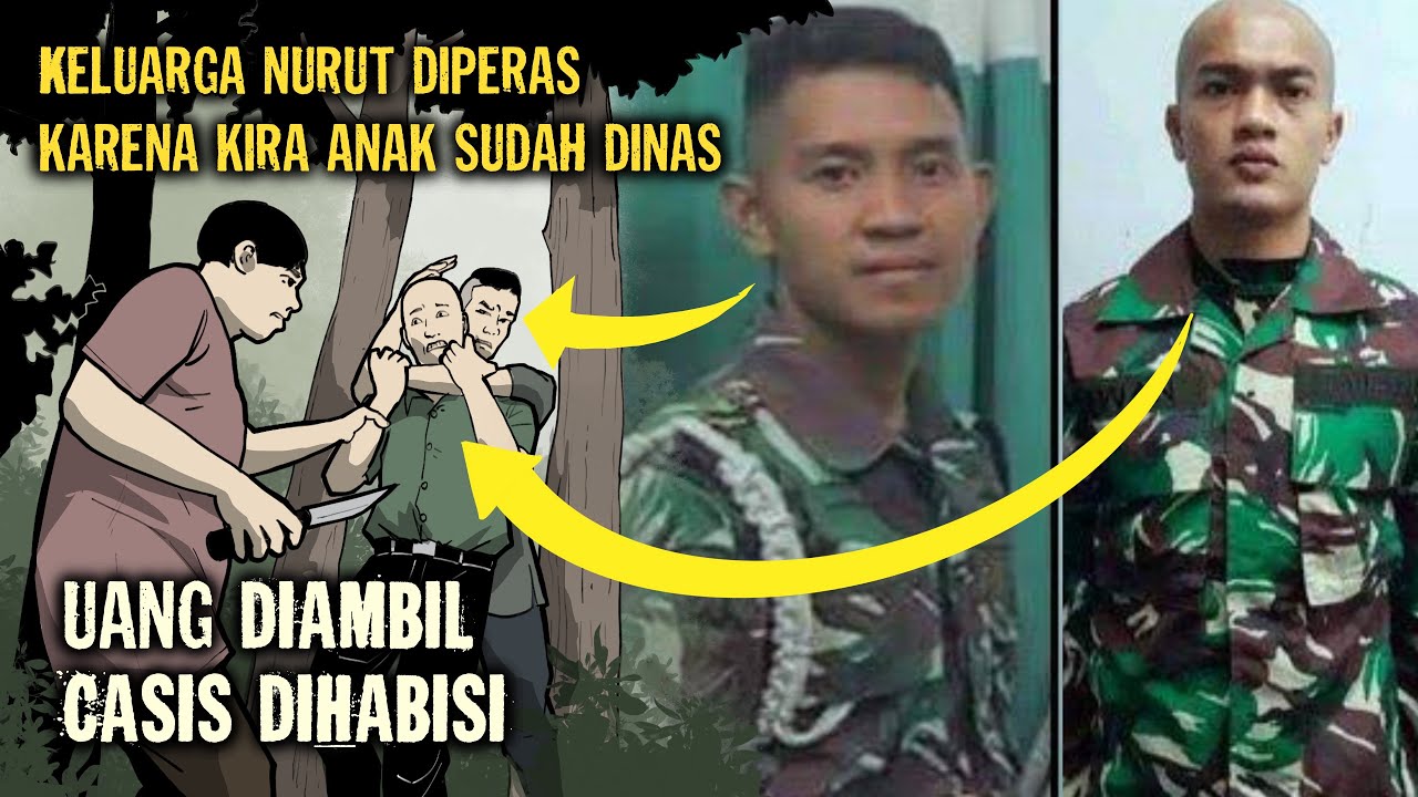 KEJ4MNYA REKRUTMEN TENTARA | Setahun Dikira Dinas, Ternyata Sudah Tewas