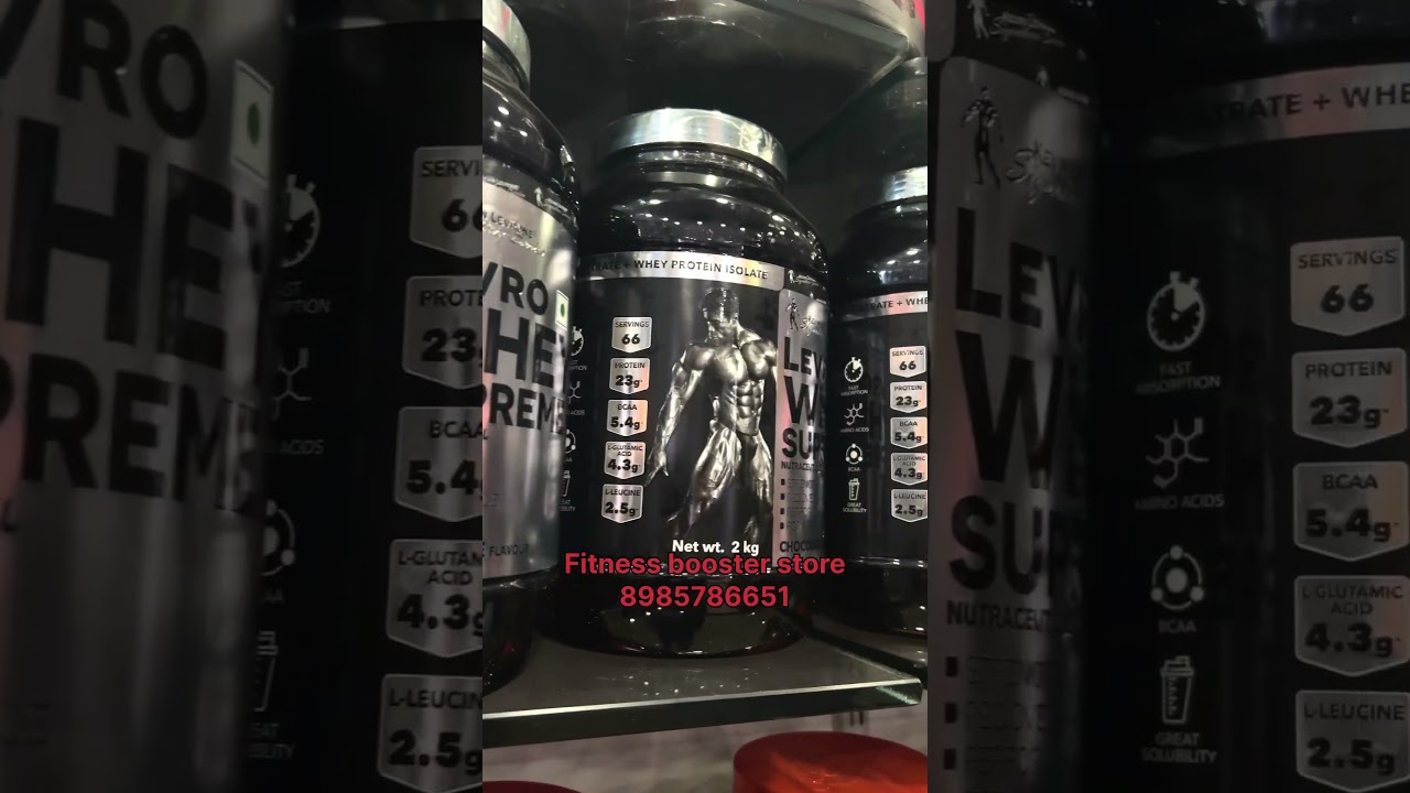LevroWhey Supreme 💪 Kevin Levrone’s Elite Protein! 🧬 