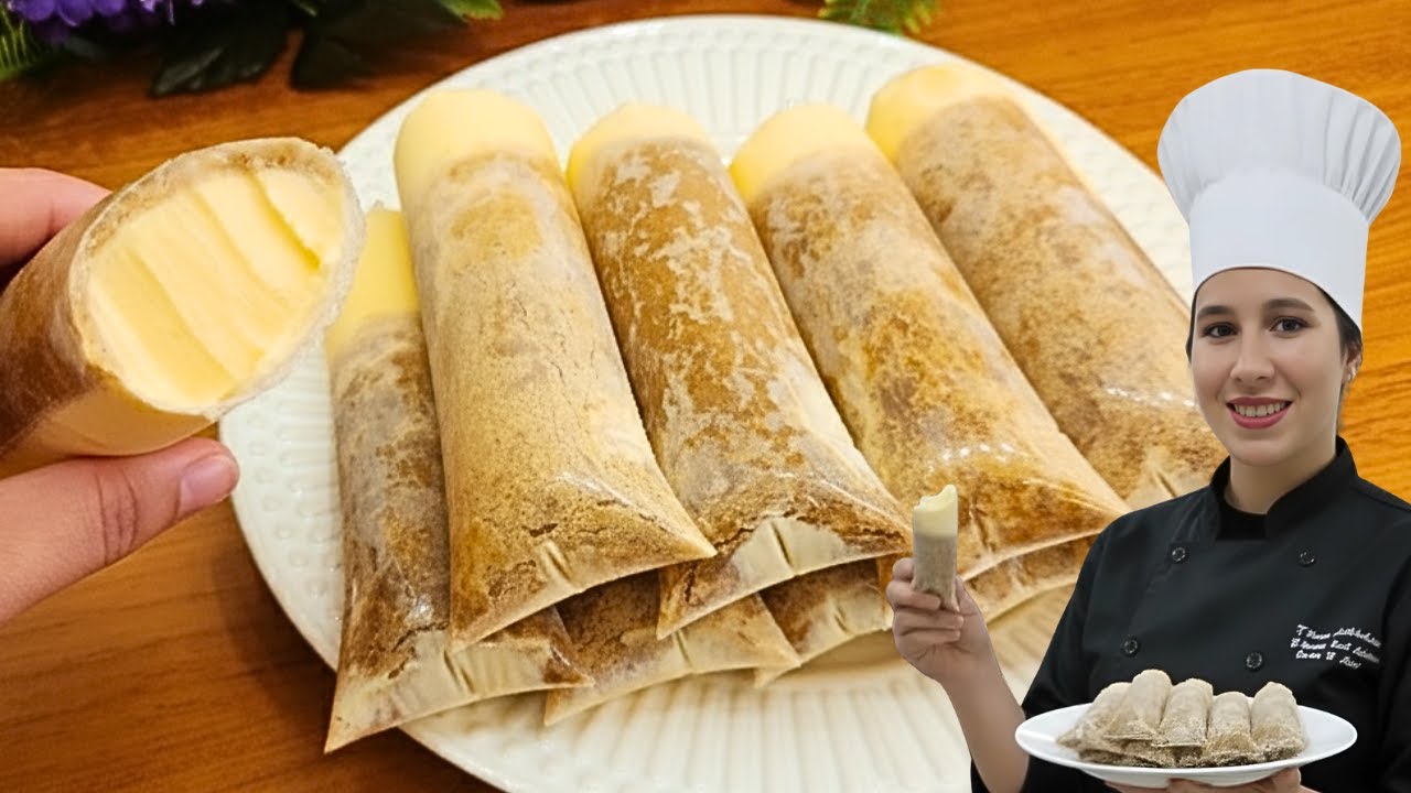 🚨 A FAROFINHA de GELADINHO que Ninguém te Ensina 🌈 Geladinho Gourmet TORTINHA DE MARACUJÁ 😱